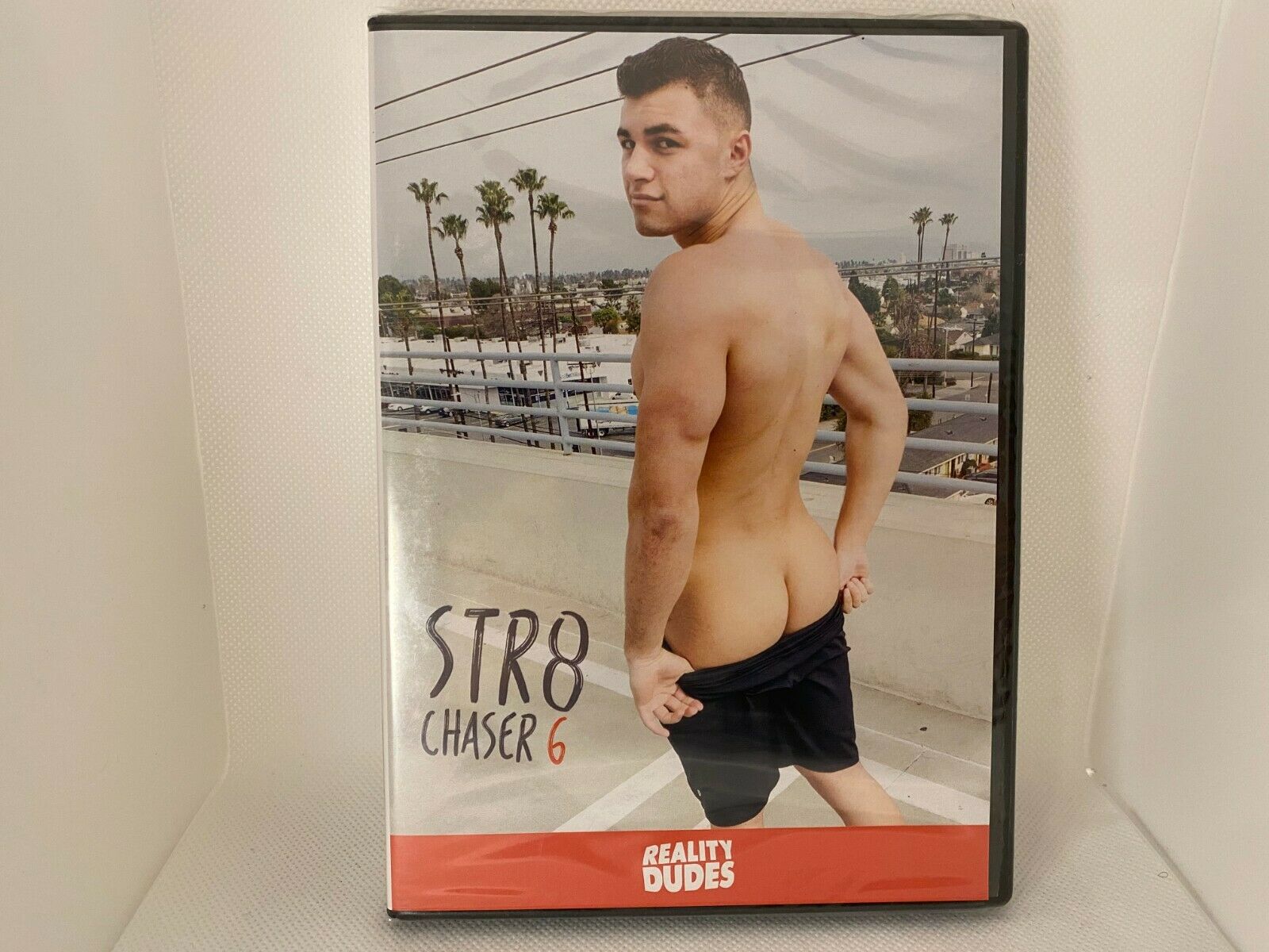 Str8 Chaser #6 New DVD 2017 Straight Muscular Studs Go Gay For Pay – AFI