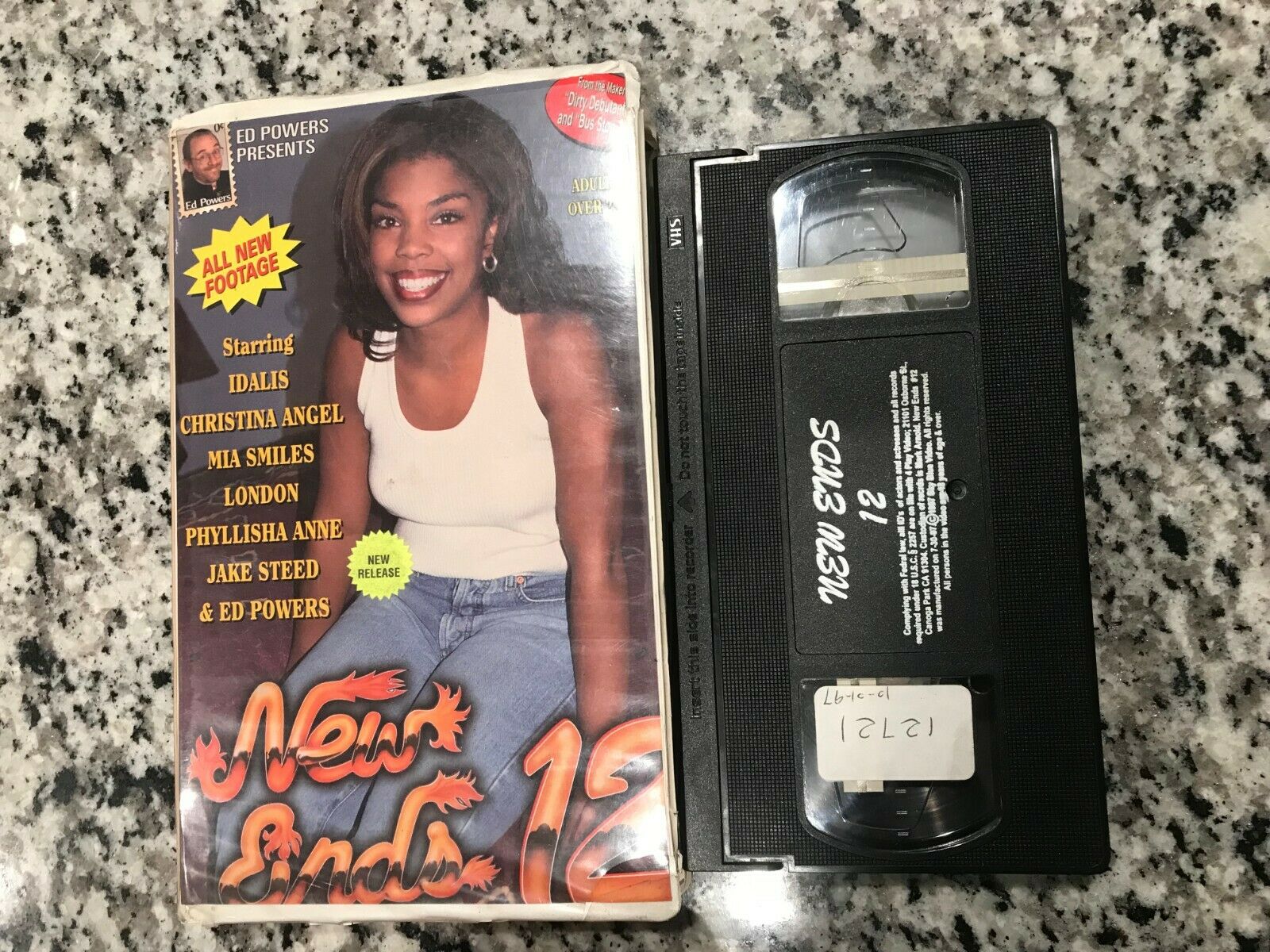 New Ends 12 Big Box VHS XXX Teens Anal Idalis Hunter, Christina Angel – AFI