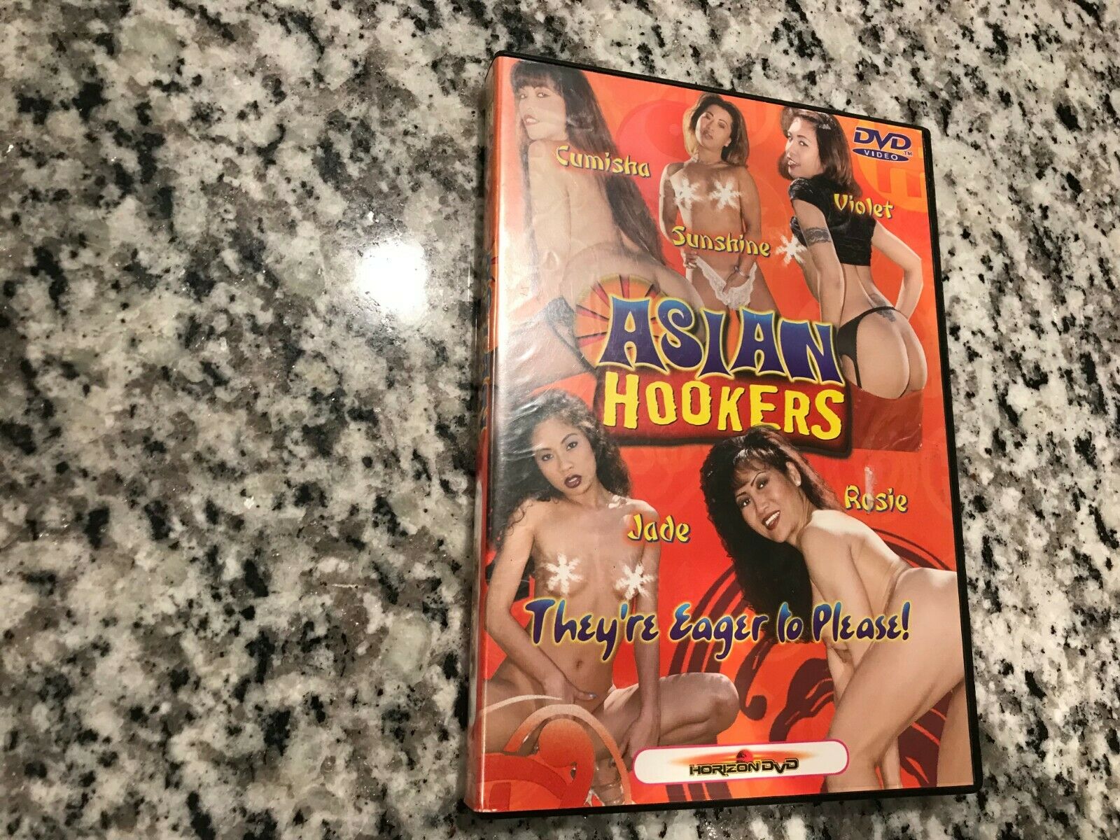 Asian Hookers XXX DVD 2000 Classic Asians Anal Threesomes Jade Marcela – AFI