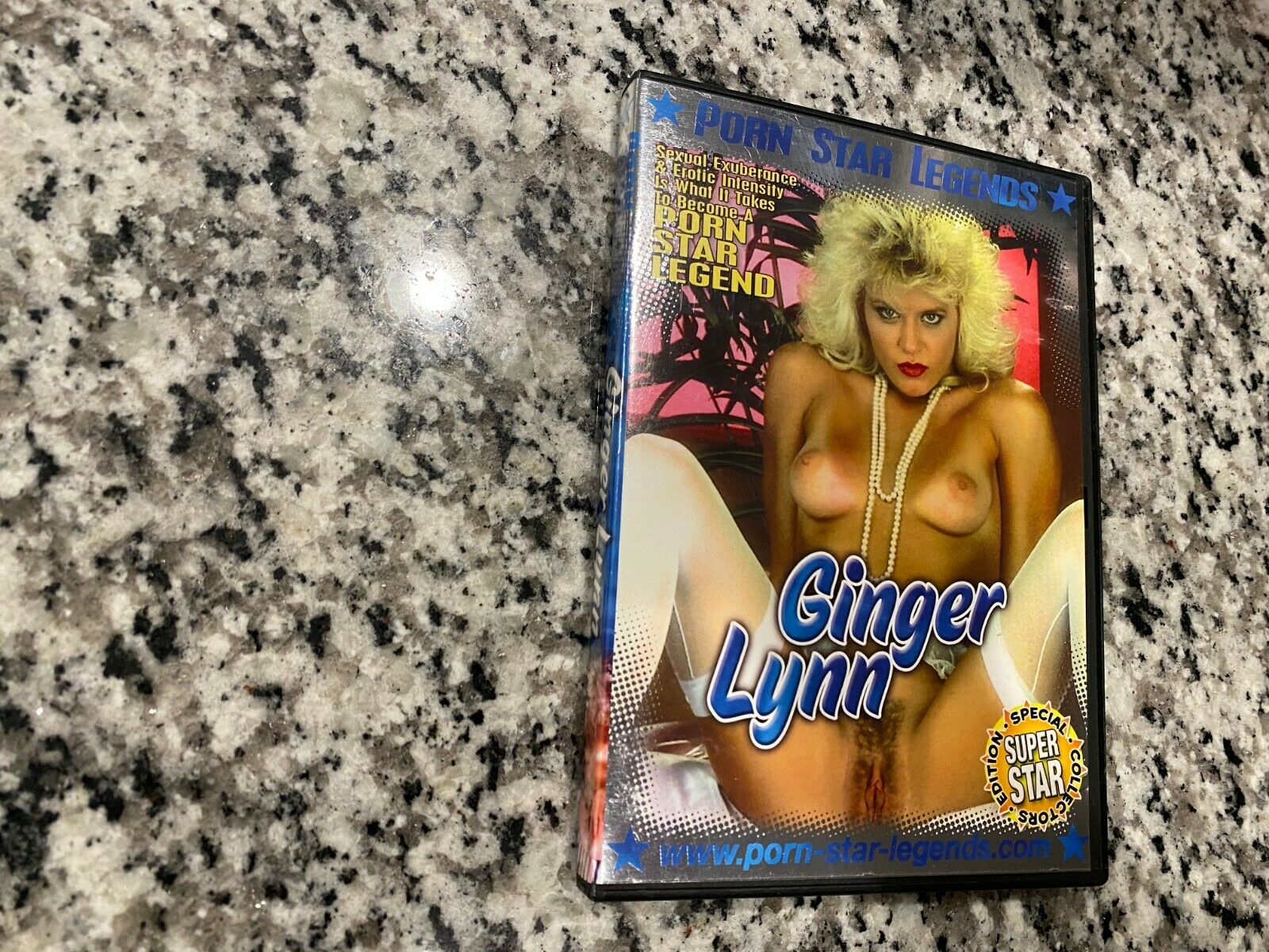 Porn Star Legends: Ginger Lynn DVD 2007 XXX Classic Scenes Best of 80s – AFI