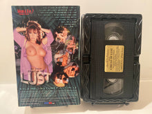 Load image into Gallery viewer, Circle Of Lust Big Box VHS
