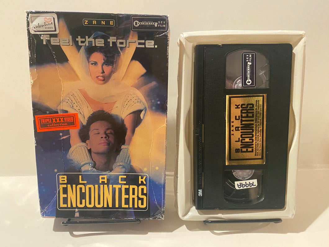 Black Encounters Big Box VHS