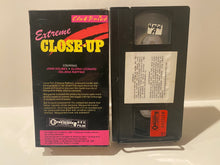 Load image into Gallery viewer, Extreme Close-Up Small Box/Slipcover VHS
