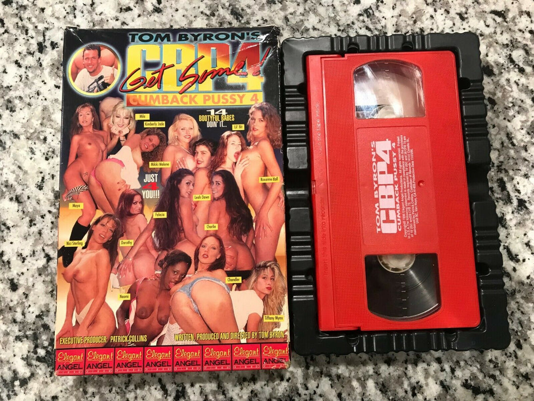 Cumback Pussy 04 Big Box VHS