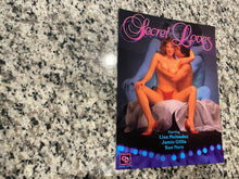 Load image into Gallery viewer, Secret Loves Promo Ad Slick 1987 Lisa Melendez &amp; Jamie Gillis

