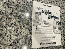 Load image into Gallery viewer, A Sticky Situation Promo Ad Slick 1987 Krista Lane, Angel Kelly
