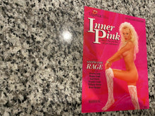 Load image into Gallery viewer, Inner Pink Promo Ad Slick 1988 Stephanie Rage Lipstik Video

