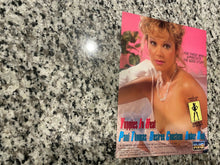Load image into Gallery viewer, Skin Dive + Yuppies In Heat Promo Ad Slick 1988 Stephanie Rage &amp; Debi Diamond
