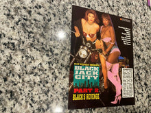 Load image into Gallery viewer, Buttwiser + Black Jack City 2 Promo Ad Slick 1992 Brigitte Aime &amp; Janet Jacme
