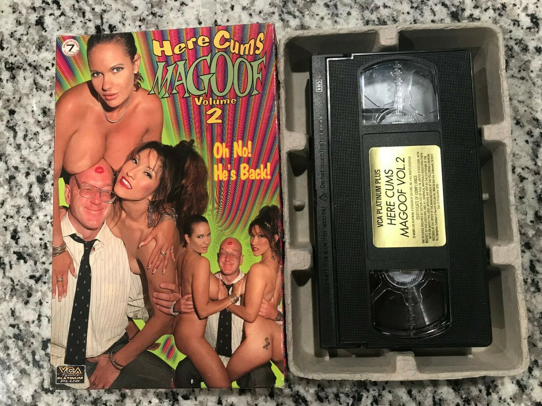 Here Cums Magoof Volume 2 Big Box VHS