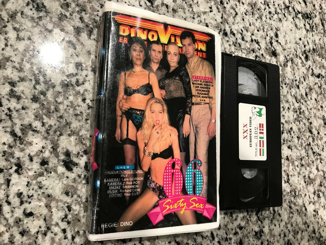 66 Sixty-Sex Big Box VHS