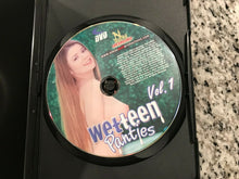Load image into Gallery viewer, Wet Teen Panties Volume 1 DVD
