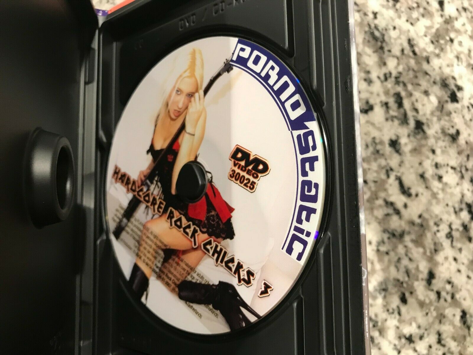 Hardcore Rock Chicks 3 DVD 2007 XXX British Porn Punk Goth Harmony Hex – AFI