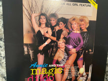 Load image into Gallery viewer, Anne and the Magic Dildo + Sappho Connection 1987 Promo Ad Slick Nina Hartley
