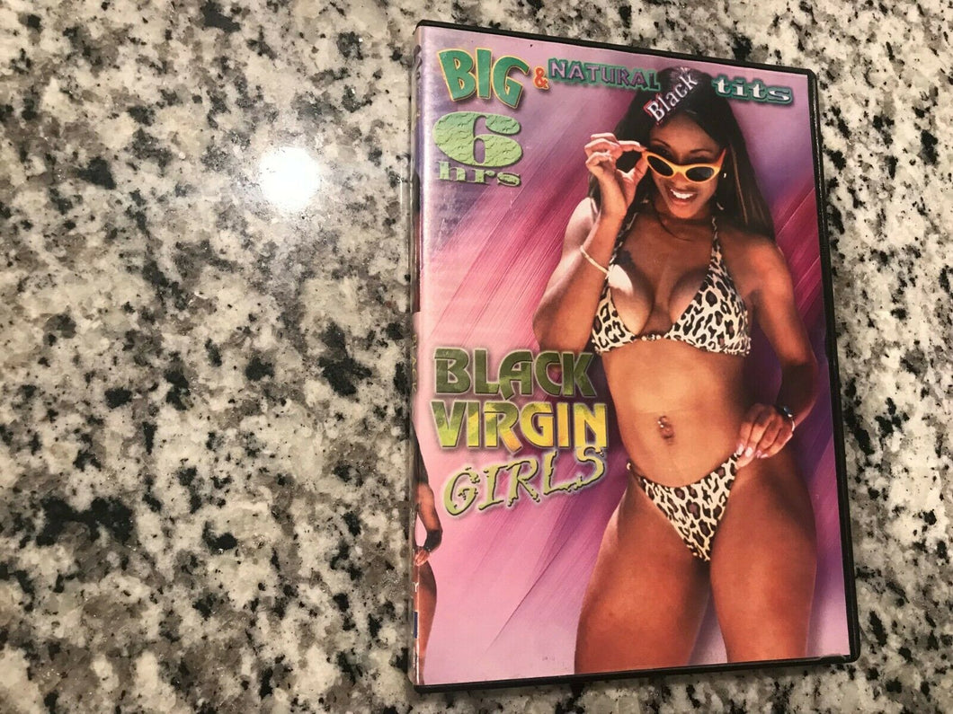 Big & Natural Black Tits: Black Virgin Girls (6 Hours Compilation)