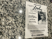 Load image into Gallery viewer, Lady By Night Promo Ad Slick 1986 Nina Hartley &amp; Colleen Brennan
