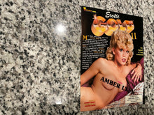 Load image into Gallery viewer, Jawbreakers + Erotic Gold 2 Promo Ad Slick 1985 Seka &amp; Amber Lynn
