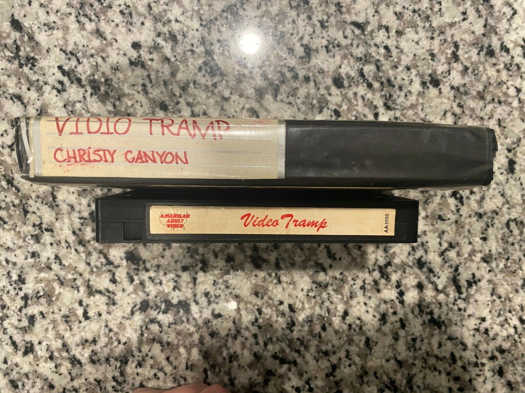 Video Tramp VHS