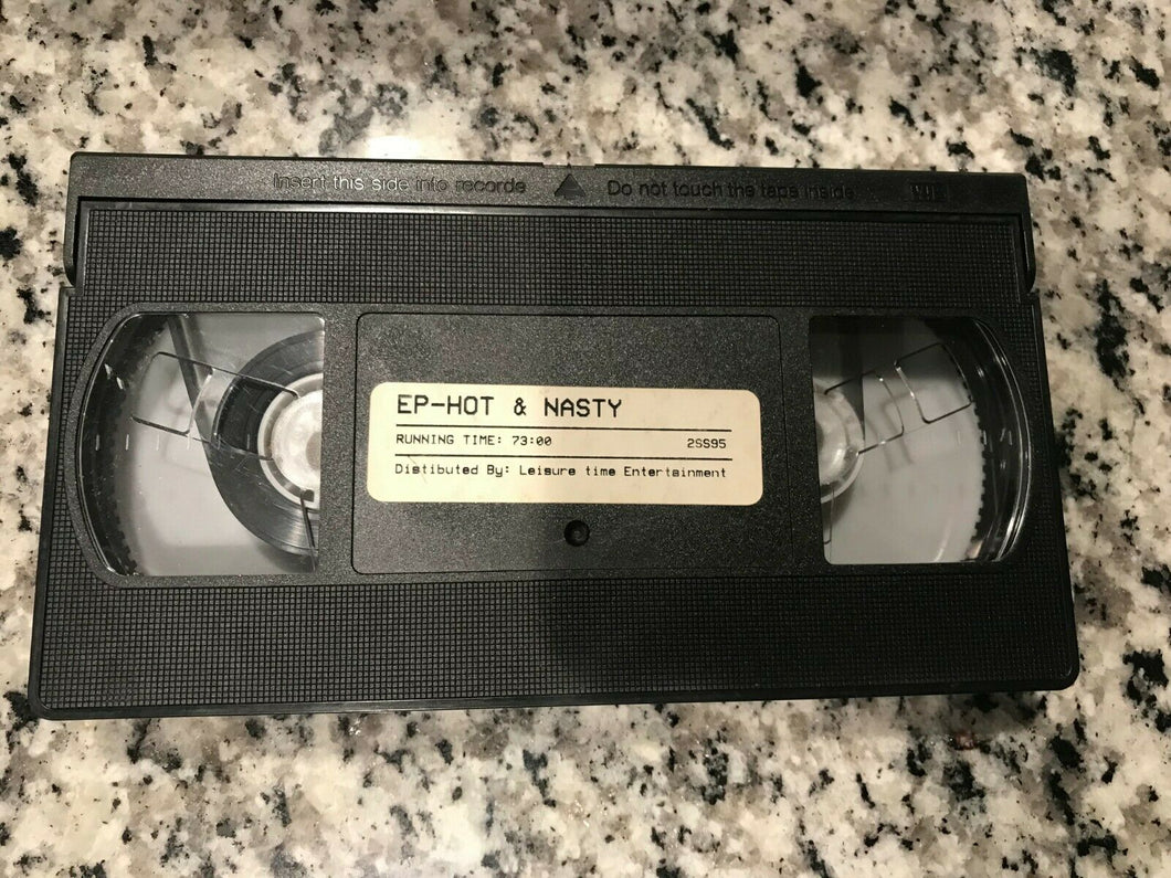 Hot & Nasty VHS Tape Only