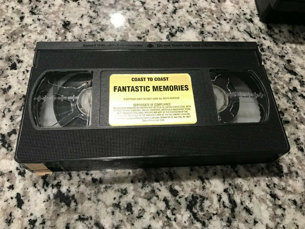 Fantastic Memories VHS Tape Only