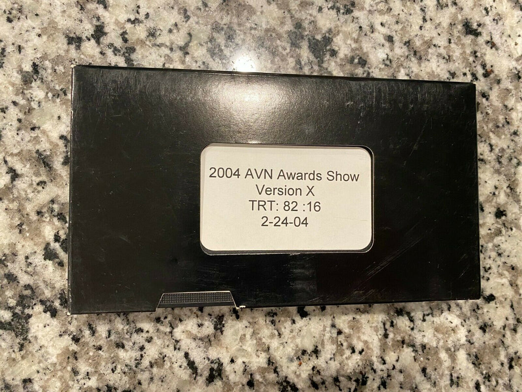 2004 21st Annual AVN Adult Video News Awards VHS (Softcore Cable TV Version)
