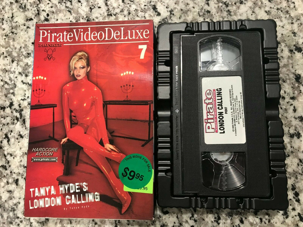 Pirate Video Deluxe 07: Tanya Hyde's London Calling Big Box VHS