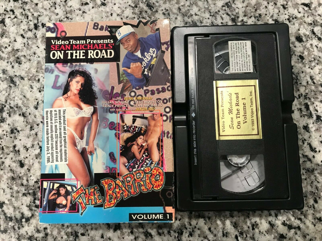 Sean Michaels' On The Road Volume 1: The Barrio Big Box VHS