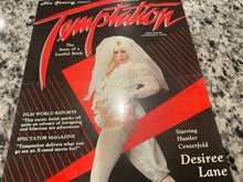 Load image into Gallery viewer, Temptation Promo Sales Brochure 1984 Desiree Lane &amp; Lili Marlene
