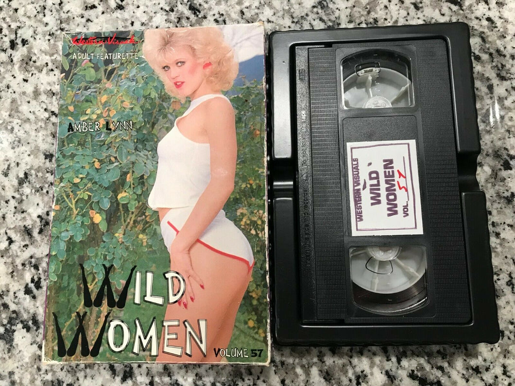 Wild Women Volume 57: Amber Lynn Big Box VHS