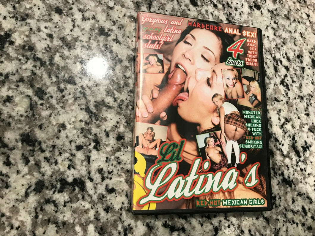 Lil Latinas DVD