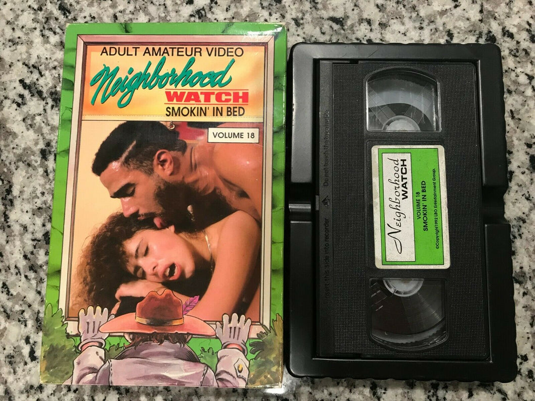Neighborhood Watch Volume 18: Smokin' In Bed Big Box VHS