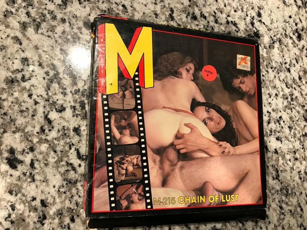 M-Series M-215 Chain of Lust Super 8 8mm Film