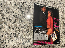 Load image into Gallery viewer, Sweet Revenge Promo Ad Slick 1986 Sheri St. Clair &amp; Jamie Gillis

