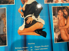 Load image into Gallery viewer, Backdoor to Hollywood 2 Promo Ad Slick 1986 Brittany Stryker
