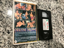 Load image into Gallery viewer, Obscene Dreams aka Obszone Traume Big Box VHS
