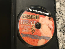 Load image into Gallery viewer, Bitches In Heat 4 DVD
