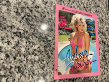 Load image into Gallery viewer, Amber&#39;s Desires Promo Ad Slick 1985 Amber Lynn &amp; Monica Kitt
