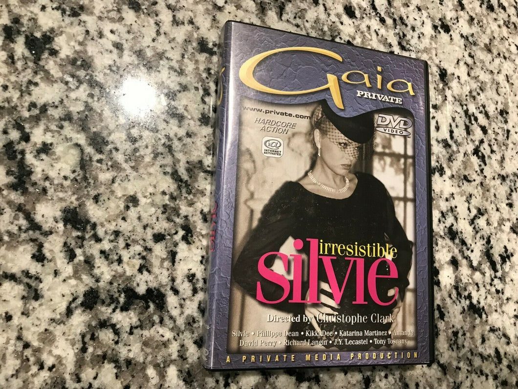 Gaia 2: Irresistible Silvie DVD
