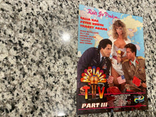 Load image into Gallery viewer, WPINK TV Part 3 Promo Ad Slick 1987 Taija Rae &amp; Tracey Adams
