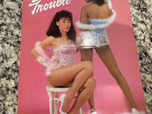 Load image into Gallery viewer, Double Trouble Promo Ad Slick 1986 Kristara Barrington &amp; April Wine
