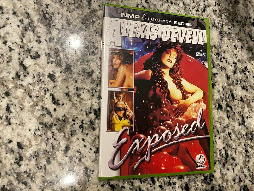 Alexis DeVell Exposed DVD