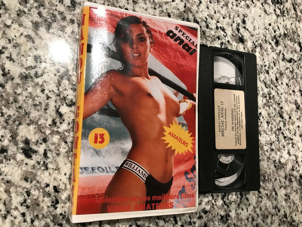Special Anal 13 Big Box VHS