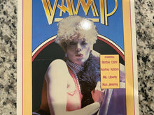 Load image into Gallery viewer, Vamp Promo Ad Slick 1986 Barbie Dahl, Lady Liberty &amp; Linda Chu
