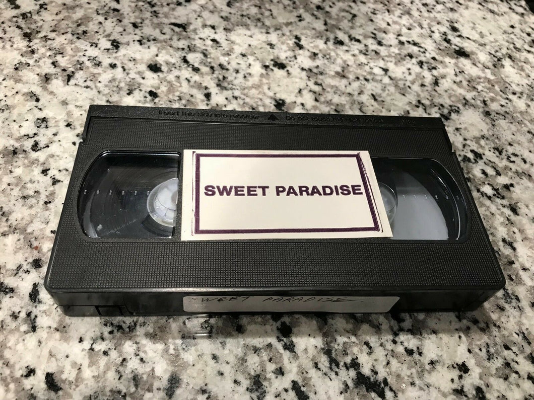 Sweet Paradise VHS Tape Only