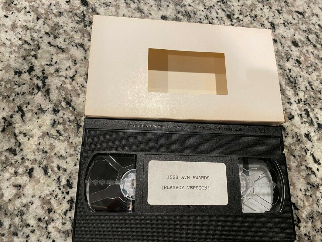 1998 15th Annual AVN Adult Video News Awards Show VHS (Playboy Channel Final Edit)