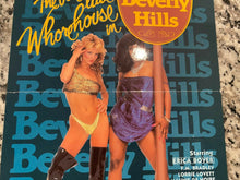 Load image into Gallery viewer, The Best Little Whorehouse in Beverly Hills Promo Ad Slick 1987 Erica Boyer
