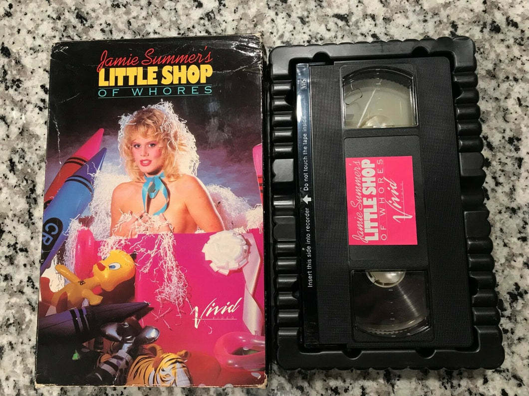 Little Shop of Whores Big Box VHS