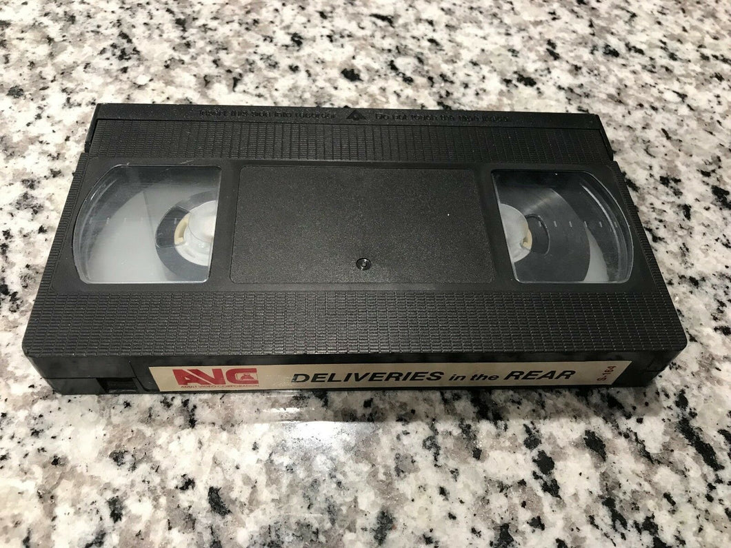 Deliveries In The Rear 1 VHS Tape Only