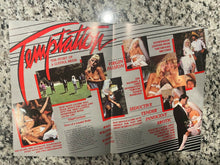 Load image into Gallery viewer, Temptation Promo Sales Brochure 1984 Desiree Lane &amp; Lili Marlene
