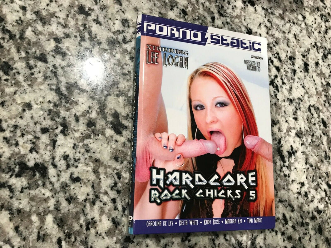 Hardcore Rock Chicks 5 DVD
